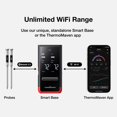 thumbnail image 3 of Termometro Inteligente Para Carne ThermoMaven P2 Inalambrico Con Wifi Bluetooth Y Doble Sonda, 3 of 5