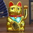 thumbnail image 2 of 5Inch Rifeng Electric Waving Lucky Cat Cashier New Store Opening Gift, 2 of 7