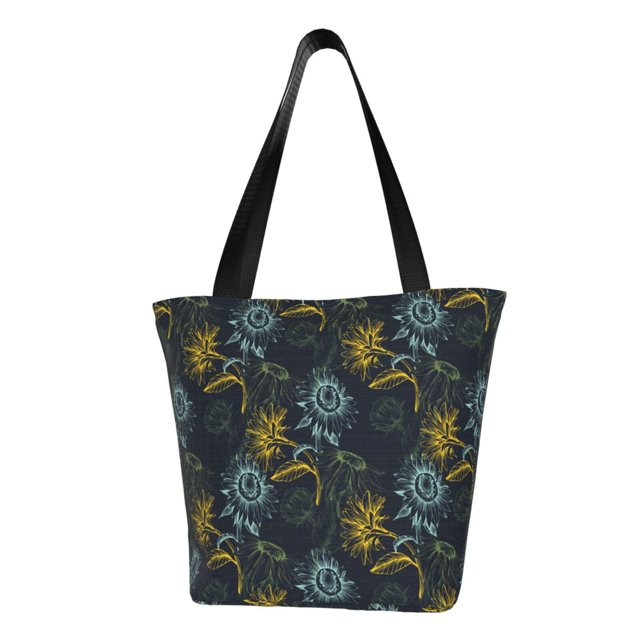 Balery Sunflowers Bolsa de Hombro con Diseño, Bolsa Grande y Duradera, Bolsa Versátil para Compras