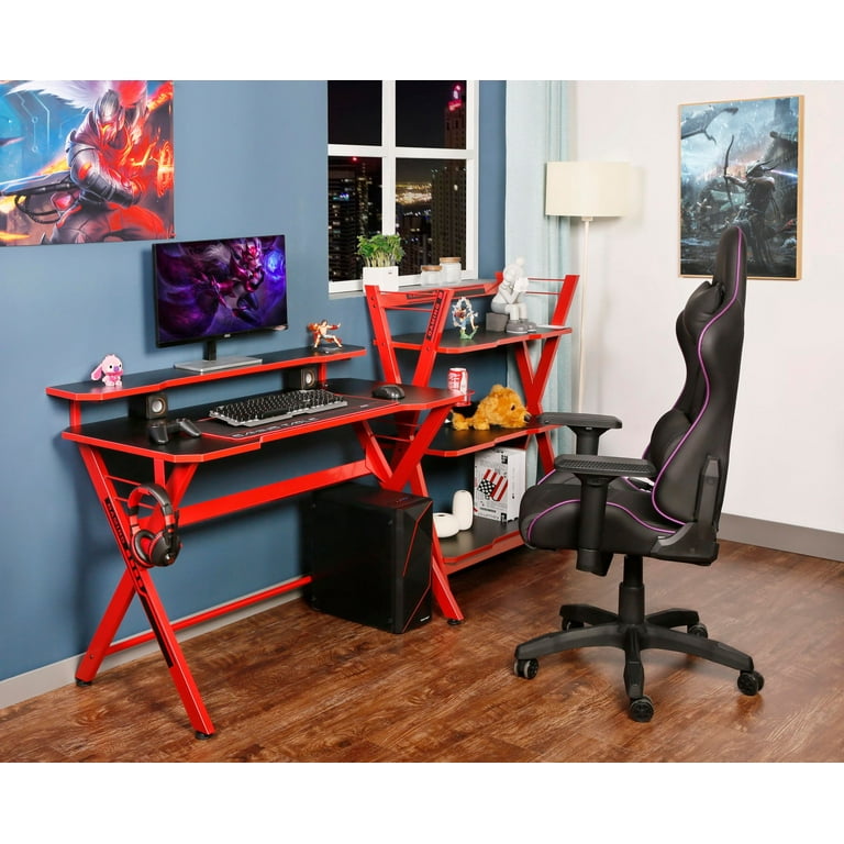 Rogue computer gaming desk online