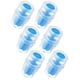 thumbnail image 1 of 6pcs Replacement Bite Valve Sheath for ,Water Bladder Bite Valve Replacement Hydration Silicone Nozzle Accessory,A., 1 of 5