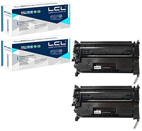 LCL Compatible for HP 58A CF258A (2-Pack Black) Toner Cartridge Without  chip for HP Laserjet Pro M304 M304a M404d M404n | Walmart Canada