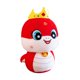 thumbnail image 2 of Peluche de serpiente para el Año Nuevo Chino 2025, juguete de peluche de serpiente, lindo juguete de serpiente de la suerte estilo A, 2 of 9