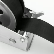 Hyper Tough Automotive Carbon Steel 1500 lbs Trailer Winch
