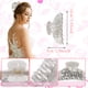thumbnail image 4 of Set de regalo Tikifoda Bride to Be: pantuflas, bata, bolsa de maquillaje, 4 of 7