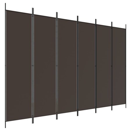 vidaXL 3枚パネル 間仕切り アントラシート 150x200cm ファブリック家具 間仕切り 代引不可