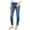 Blue - medblue, variant on Hudson Womens Tally Cropped Jeans, Blue, 25