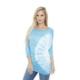 thumbnail image 2 of White Mark Women's Banded Dolman Tie-Dye Top, 2 of 4
