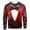 Red, variant on successthop Mens Christmas Sweatshirts Graphic Crewneck Long Sleeve Sweaters Fall Winter Pullover Streetwear Tops Red