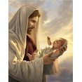 thumbnail image 1 of Jesus Christ #6 - DIY Diamond Painting, 1 of 6