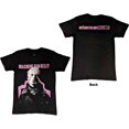 thumbnail image 1 of Machine Gun Kelly Unisex T-Shirt Laser Eye (Back Print), 1 of 3