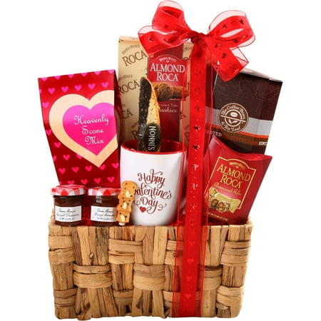 Alder Creek Breakfast for My Valentine Gift Basket, 10 pc