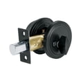 thumbnail image 1 of Cerrojo llave-mariposa negro, llave tradicional, Basic, 1 of 1