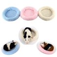thumbnail image 5 of Jinsinto Comfortable Round Warm Fleece Hamster Bed Sleep Mat For Rat, Hedgehog, Squirrel, Guinea Pig(1pcs, Pink), 5 of 5