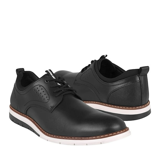 ZAPATOS CABALLERO STYLO 3028 SIMIPIEL NEGRO Stylo 3028
