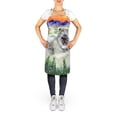 thumbnail image 2 of Carolines Treasures SS8192APRON Keeshond Apron Large multicolor, 2 of 4