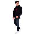 thumbnail image 3 of Alfa Romeo Sudadera Hoodie Caballero Talla Chica con Logo a contraste Oficial  Estilo Racing Casual, 3 of 4