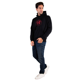 thumbnail image 3 of Alfa Romeo Sudadera Hoodie Caballero Talla Extra Grande con Logo a contraste Oficial  Estilo Racing Casual, 3 of 4