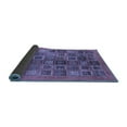 thumbnail image 2 of Ahgly Company Indoor Rectangle Abstract Blue Modern Area Rugs, 8' x 12', 2 of 4