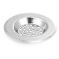 thumbnail image 4 of Colador de lavabo Ndcxsfigh de acero inoxidable filtro de fregadero de cocina Trampa para cabello (L), 4 of 5