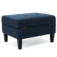 thumbnail image 5 of Storage for a Stylish Home - Navy Blue Fabric and Good Storage Space, 5 of 6