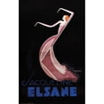 thumbnail image 3 of Vintage Apple Collection 13x18 Black Modern Framed Museum Art Print Titled - Elsane, 3 of 5