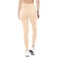 thumbnail image 6 of ClothingAve. Womens Essential Ultra Soft Stretchy Moisture-Wicking Workout Leggings Loungewear Taupe X-Large, 6 of 7