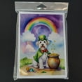 thumbnail image 3 of Sealyham Terrier St Patrick's Day Greeting Cards Pack of 8 7 in x 5 in, 3 of 3