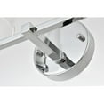 thumbnail image 4 of Living District Mayson 4 light Chrome and Clear Bath Sconce, 4 of 7