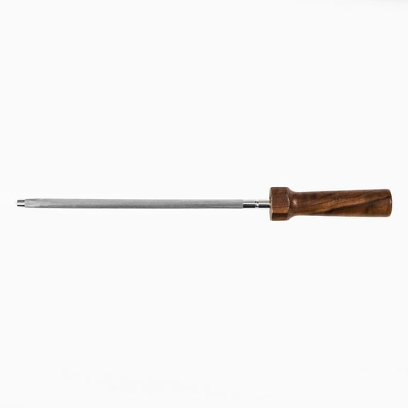 Chicago Cutlery Walnut Tradition 10-Inch Sharpening Steel for Knives