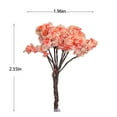 thumbnail image 3 of Gkeoshab Desktop Ornament Desktop dress up "Realistic Miniature Model Trees Detailed Trees For Dioramas Terrariums And Desktop Displays Natural Looking For Scenes And Art Projects" Home & Garden, 3 of 7