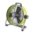 thumbnail image 2 of RYOBI 18-Volt ONE+ Hybrid 18 in. Air Cannon Drum Fan - New, 2 of 7