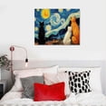 thumbnail image 4 of COMIO  Van Gogh Wall work, Van Gogh Canvas Wall Decor, Van Gogh Prints Cats Poster, Famous Paintings Wall Cat Picture Print Canvas Paintings Wall Decor Van Gogh Poster, 4 of 4