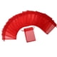 thumbnail image 3 of 100 bolsitas de organza con cordón para joyería, dulces, regalos para fiestas, bodas, 12,7 x 18,8 cm, color rojo, 3 of 8