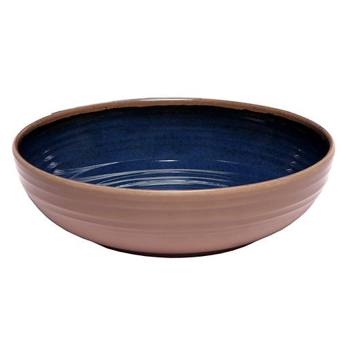 Melange Melamine 32 Oz Pasta Bowl Set Of 6 Walmart Com Walmart Com