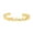 Gold, variant on Custom Stainless Steel Name Bracelets Personalized Name Cuff Bangle Bracelet 18K Gold Plated Customized Jewelry Gifts