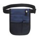 thumbnail image 3 of Riñonera con cinturón organizador de enfermera, almacenamiento con soporte organizador de cinturón de utilidad, bolsa de enfermería, estuche de Azul oscuro BLESIY Riñonera de enfermera, 3 of 8