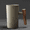 Stone pattern, variant on Coffee Mug with Wooden Handle 220ml Wooden Coffee Mug Coffee Mugs Ergonomic Exquisite Stoneware Vintage Mugs Home Office Ceramic Cup for Tea Drinks Water, Black