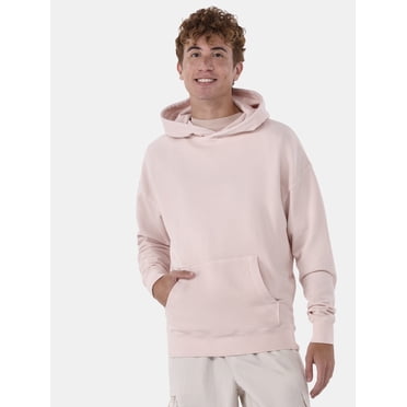 No Boundaries All Gender Oversized Fleece Hoodie Sweatshirt, 1 or 2-Pack, Men's
