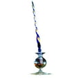 thumbnail image 2 of Clearance! Ghxbdy Signatures Glass Glass Pen Vintage Handmade Set Holder Dip Pen Pen With Glass Stationeryspiral Dip Pen With Base1 Glass Pen, 1 Base, 2 of 4