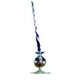 thumbnail image 2 of Teissuly Glass Dip Pen Handmade Glass Signature Pen High Borosilicate Glass Crystal Vintage Dip Pen for Writing Drawing Calligraphy Teissuly WER2023112006406, 2 of 5