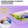 thumbnail image 4 of MaxGear 100-Pack Thermal Laminating Sheets 5 Mil, 5x7 inch Photo Pouches for Laminator, Clear, 4 of 9