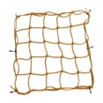 thumbnail image 4 of jiaping Motorcycle Cargo Net Ride Gear Organizer for Cycling Bike Seat Rear Rack Yellow, 4 of 9