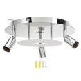 thumbnail image 1 of Household Ceiling Lamp 3 Heads Round Ceiling Lamp Modern Ceiling Light for Bedroom Living Room 85‑265V CharmCharm 2025, 1 of 5