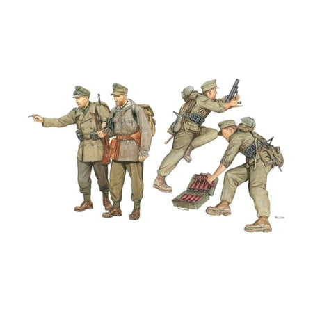 Dragon Models Gebirgsjager 1940-1941 New