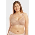 thumbnail image 3 of 247 Frenzy Women's Essentials Sofra Mamia Mopas PACK OF 6 Wire Free No Padding Bras, 3 of 7