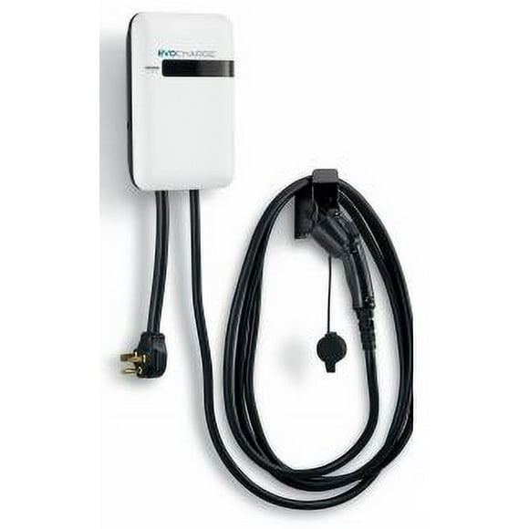 EvoCharge Electric/Hybrid Vehicle Charger EVC3AB0B2E1A1 Electric/Hybrid Vehicle Charger; iEVSE; NEMA 4 Rated Indoor And Outdoor Wall Mount; Level 2 Charger; 240 Voltage Minimum/40 Amp Circuit