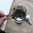 thumbnail image 5 of Magnifying glass necklace gift, reading magnifying glass pendant necklace, books, newspapers, reading jewelry magnifying glass, 5 of 5