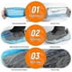 thumbnail image 4 of 100pcs Shoe Covers Disposabledust Proof Shoe Protectors Waterproof Overshoes For Indoor Outdoor A yu, 4 of 5