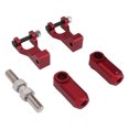 thumbnail image 1 of Front Rear Lowering Kit 5Pcs Set Aluminium Alloy ATV Front Rear Drop Links Kit Accessory Replacement for Raptor 350 660 700 Front Rear Level Lowering Kit Front Lowering, 1 of 7